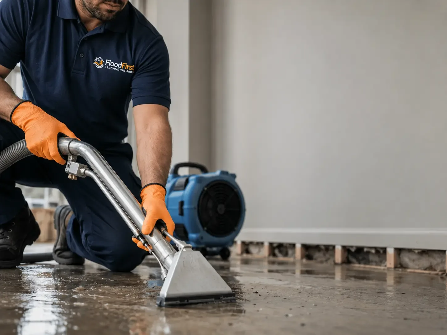 Why choose Flood Damage Restoration in Rochester, PA